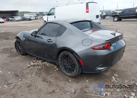 2017 Mazda Mx-5 Miata Rf Club из США, поврежденный, VIN JM1NDAL76H0104299